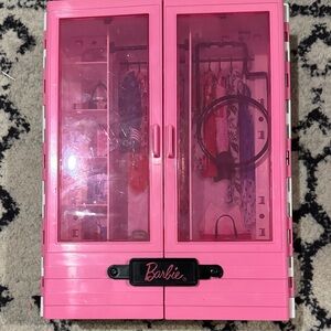 Barbie Pink Fashion Closet